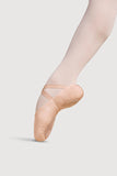 Bloch Prolite II Leather Ballet Flats Pink
