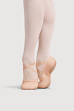 Bloch Prolite II Leather Ballet Flats Pink