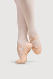Bloch Prolite II Leather Ballet Flats Pink