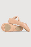 Bloch Prolite II Leather Ballet Flats Pink