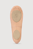 Bloch Prolite II Leather Ballet Flats Pink