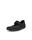 ECCO Soft 2.0 Mary Jane Black