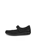 ECCO Soft 2.0 Mary Jane Black