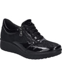 Josef Seibel Calais 01 Black Patent