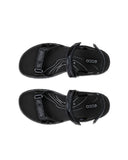 ECCO Offroad Roam Black Patent