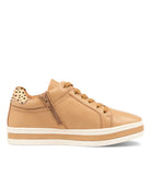 Alfie & Evie Plumber Camel/ Cheetah