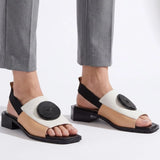 Belle Scarpe Rap White Cream