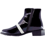 Belle Scarpe Rollo Black Bone Patent