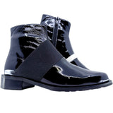 Belle Scarpe Rollo Black Bone Patent