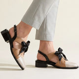 Belle Scarpe Rone Taupe Combo