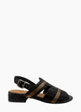 Belle Scarpe Ronnie Black Bronze