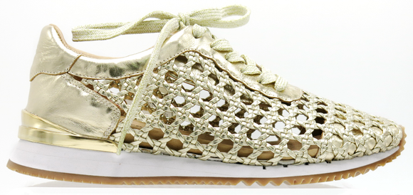 Belle Scarpe Gella Gold