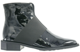 Belle Scarpe Rollo Black Bone Patent